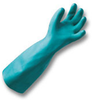 Gloves Nitrile Heavy-weight / Medium -- HA19M - Image