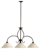 6510-3-86 Island/Pool Table-3 Light Bar - 606671 - Capital Lighting, Inc.