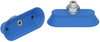 Bell suction cup (oval) for very dynamic handling of smooth and oily workpieces SAOG 95x40 NBR-45 M14x1.5-AG -- 10.01.01.11656 - Image