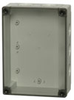 Enclosure, Transparent Cover With Knock Out Base -- MNX UL PCM 150/150 T - Image