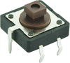 Switch, Tactile, Spst-No, 50Ma, Though Hole; Product Range Multicomp Pro - 67P3655 - Newark, An Avnet Company