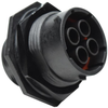 Circular Connector, Rcpt, 4Pos, Jam Nut; Product Range Amphenol Sine/tuchel - 73AC8569 - Newark, An Avnet Company