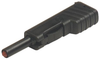 Plug, 4Mm, Black, Mzs; Gender Hirschmann Test And Measurement - 93T7841 - Newark, An Avnet Company