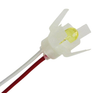 Indicator, Led Panel Mount, Yellow, 2.1V; Led Color Vcc (Visual Communications Company) - 88F2803 - Newark, An Avnet Company