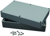 Enclosure, Junction Box, Plastic, Gray; Enclosure Type Bud Industries - 66F3909 - Newark, An Avnet Company