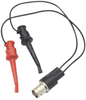 Test Lead, Bnc Jack-Test Clip, 229Mm; Bnc Connector Type L-Com - 89M7384 - Newark, An Avnet Company