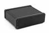 Small Enclosures - Extruded Enclosures - 1455L801BK - Hammond Manufacturing Company Inc.