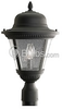 Two-Light Outdoor Post Lantern - P5434-31 - bulbs.com
