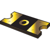 Surface Mount Fuse, PTC, 1206 footprint, 3.2 x 1.6 mm, 30 VDC -- PFNF