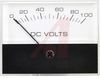 PANEL METER, 2.5INCH 0-100VDC 5%SURFACEMOUNT - 70043517 - Allied Electronics, Inc.