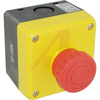 SWITCH; WITH ENCLOSURE; 40MM; NON-ILLUMINATED, 2 NC/ 2 NO - 70173189 - Allied Electronics, Inc.