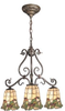 TH70513 Mid. Chandeliers-Glass Down - 422508 - Capital Lighting, Inc.