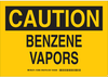 Chemical & Hazardous Material Sign - 125907 - Brady Corporation