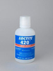 Loctite Super Bonder 420 Cyanoacrylate Adhesive - Clear Liquid 1 lb Bottle - 42061 -- 079340-42061