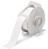 Brady B-581 White Indoor / Outdoor Vinyl Thermal Transfer Continuous Thermal Transfer Printer Label Roll - 1.125 in Width - 100 ft Length - 76699 - 754476-76699 - R. S. Hughes Company, Inc.