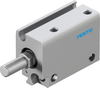 Compact air cylinder - ADN-S-10-10-A-A - Festo Corporation