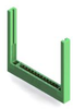 Card Edge Conn, Single Side, 12Pos, Th; Card Edge Connector Type Edac - 59AJ1523 - Newark, An Avnet Company