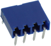 Btb Connector, Rcpt, 4Pos, 1Row, 2.54Mm; Connector Systems Amphenol Communications Solutions - 28AH8972 - Newark, An Avnet Company