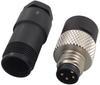 Circular Connector, 768 Series, Plug, 4, Pin, Solder, Cable Mount Rohs Compliant Binder - 59M7997 - Newark, An Avnet Company