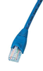 Patch Cable, Rj45, Cat5E, 6M, Blue; Lan Category Pro Signal - 26R2889 - Newark, An Avnet Company