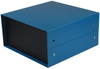 Enclosure, Instrument, Steel, Blue; Enclosure Type Hammond - 94F4779 - Newark, An Avnet Company