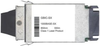 Alcatel Compatible 1000Base-SX GBIC Optical Transceiver -- C012G104