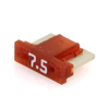Littelfuse Low Profile MINI® Fuse, 7.5A, Brown, 089107.5U -- 46294 - Image