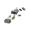 D-Sub, D-Shaped Connector Backshells, Hoods - 1652208-ND - DigiKey