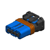Rectangular Connector Housings - MX80A04SZ1C - ODG (Origin Data Global)