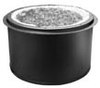 Backbox-Recessed-12in Spkr, Steel, 1cu ft, 16in Dia x 10.5in Deep - CP1210 - Visual Sound, Inc.