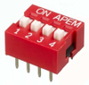 Rotary Encoded DIP Switches - 1222959 - RS Components, Ltd.