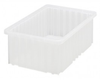 Bins & Systems - Clear-View Bins - Dividable Grid Containers - Containers - DG92060CL - Image