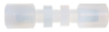 Compression bulkhead union, PFA, 1/4 (Compression Fitting) -- GO-31320-83 - Image