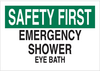 Eye Protection Sign - 25575 - Brady Corporation