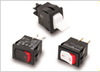 Miniature Rocker Switch -- 611/621 Series - Image