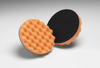 3M Finesse-It 02362B Orange Foam Pad Hook & Loop Attachment - 5 1/4 in Diameter - 60528 - 051111-60528 - R. S. Hughes Company, Inc.