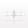 Straight Connector, Barbed, Natural - 61160 - Qosina Corp.