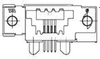 Modular Connectors / Ethernet Connectors - 1-1761186-1 - VAST STOCK CO., LIMITED