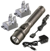 Streamlight Strion DS - AC / DC Charge Cords â?? 2 Bases -- STL-74412