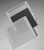Fan Filter W/ Exhaust Grille; Fan Frame Size Nvent Hoffman - 92C1965 - Newark, An Avnet Company