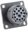 Circular Conn, Rcpt, 15Pos, Solder; Product Range Souriau-Sunbank/eaton - 28AK4082 - Newark, An Avnet Company