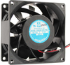Axial Fan, Ball Bearing, 80Mm, 12Vdc; Supply Voltage Vdc Orion Fans - 36AJ7791 - Newark, An Avnet Company