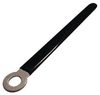 Screw Mount Cable Clamp, Blk, Pvc/steel; Cable Clamp / Clip Type Essentra Components - 86AH1119 - Newark, An Avnet Company