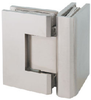 Shower Door Hinges, 90 Degree, Glass to Glass -- 755028
