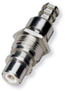 Female RCA Crimp Mini RG59 Bulkhead - HAVRCAFPFBH - HAVE, Inc.