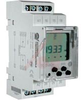 Timer;7-Day timer, 2 Outputs,16A AC,Dinrail,LCD display IP 20 - 70225649 - Allied Electronics, Inc.