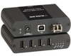 USB Ultimate Extender over Single-Mode Fiber, 4-Port - IC406A - Visual Sound, Inc.