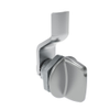 Quarter-Turn Cam Latch, Tall wing, 0 mm  Grip, Sealed, Zinc Alloy, Chrome Plated, Bright - E5-1-121-011 - Southco