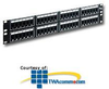 ICC USOC Patch Panel, 6 Position 6 Conductor, 48 Port/2 RMS - ICMPP048U6 - TelephoneStuff.com