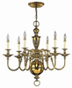 4416BB Mid. Chandeliers-Candle - 791594 - Capital Lighting, Inc.